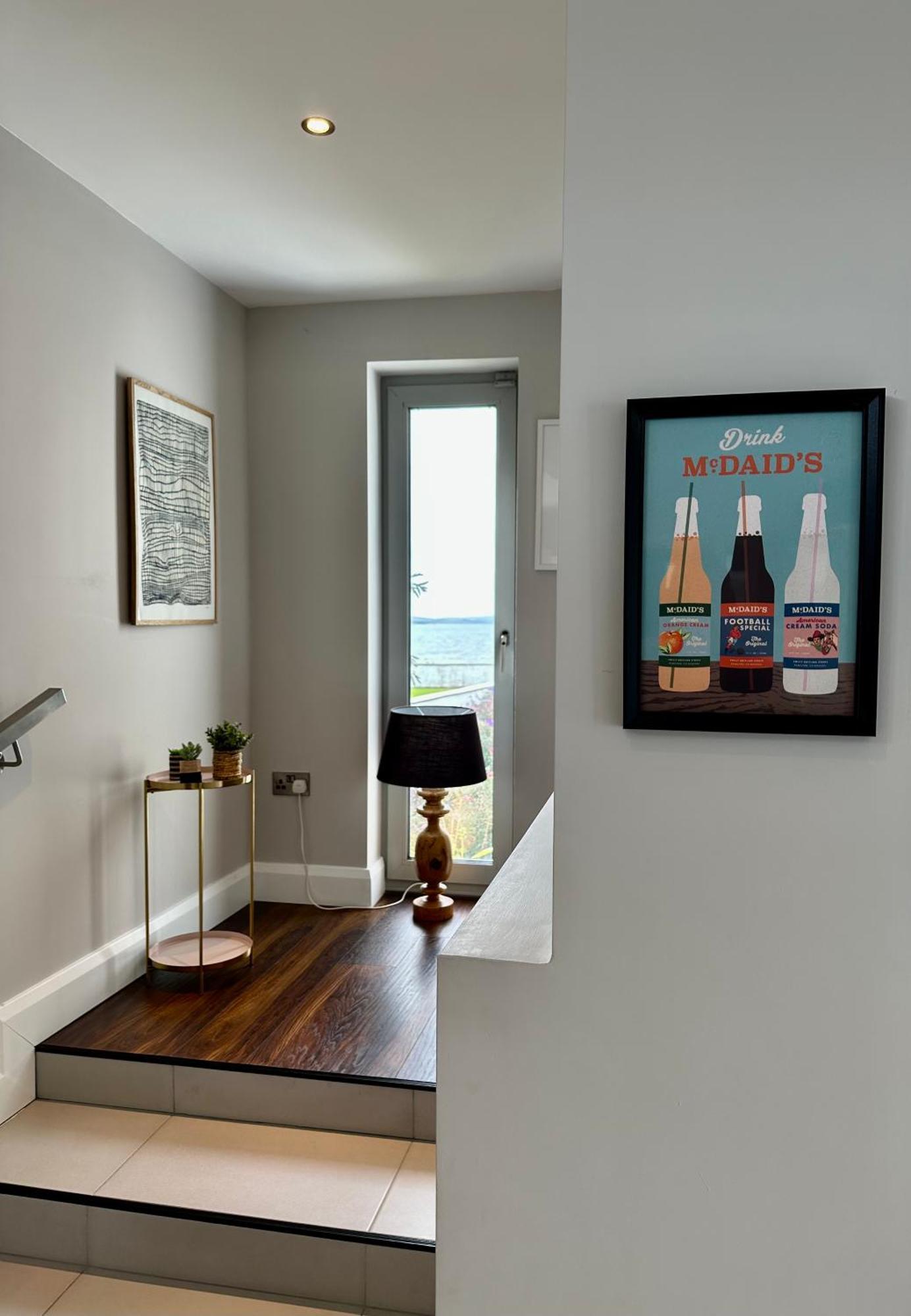 Sea Vista - Rathmullan Villa Exterior photo