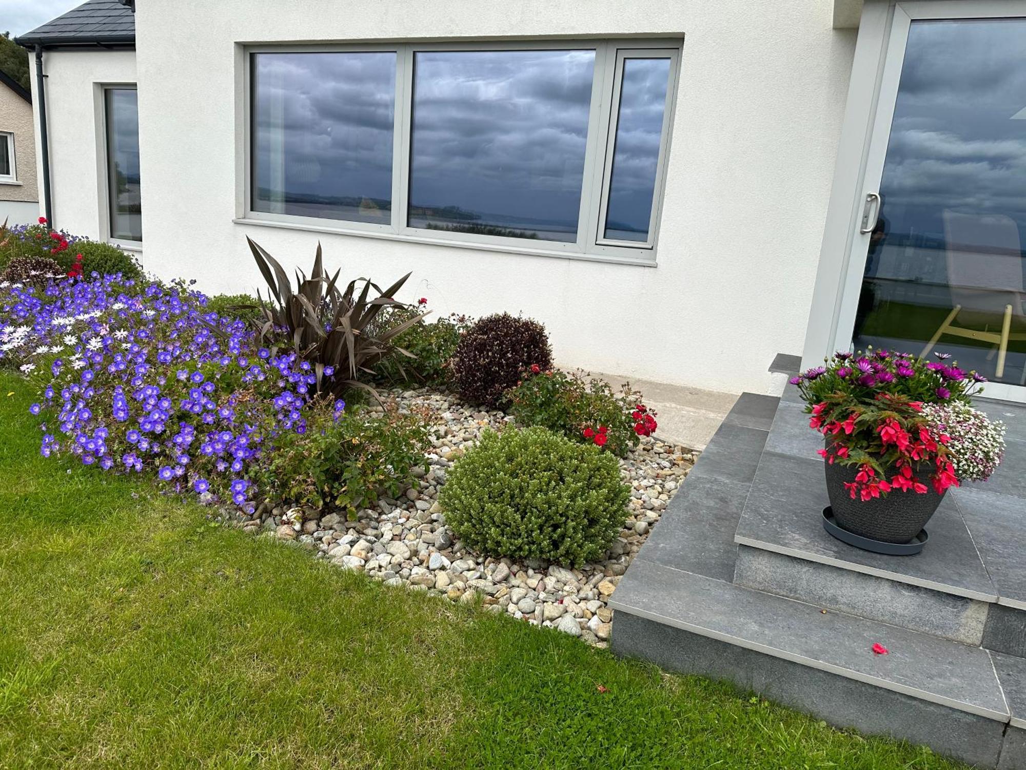 Sea Vista - Rathmullan Villa Exterior photo